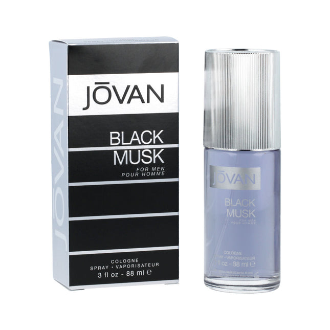 Jovan Black Musk Eau De Cologne 90ml Spray, 90 ml for Men