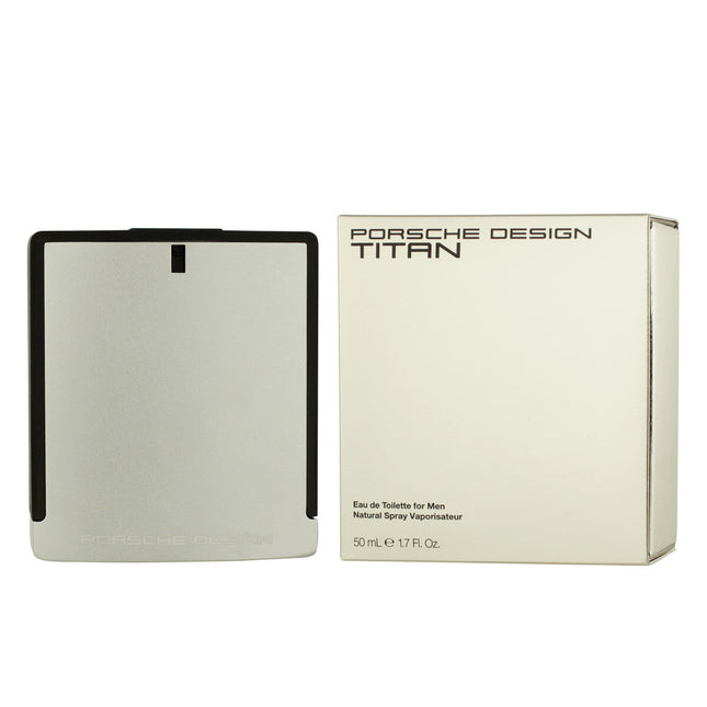Porsche Design Porche Design Porche Titan Eau de Toilette 50ml Spray, 50 ml for Men
