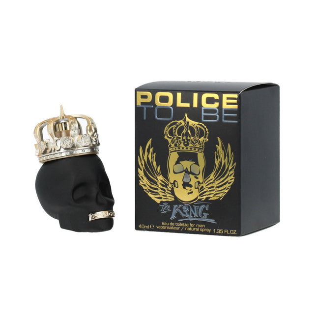 Police To Be The King Eau de Toilette 40ml Spray, 40 ml for Men