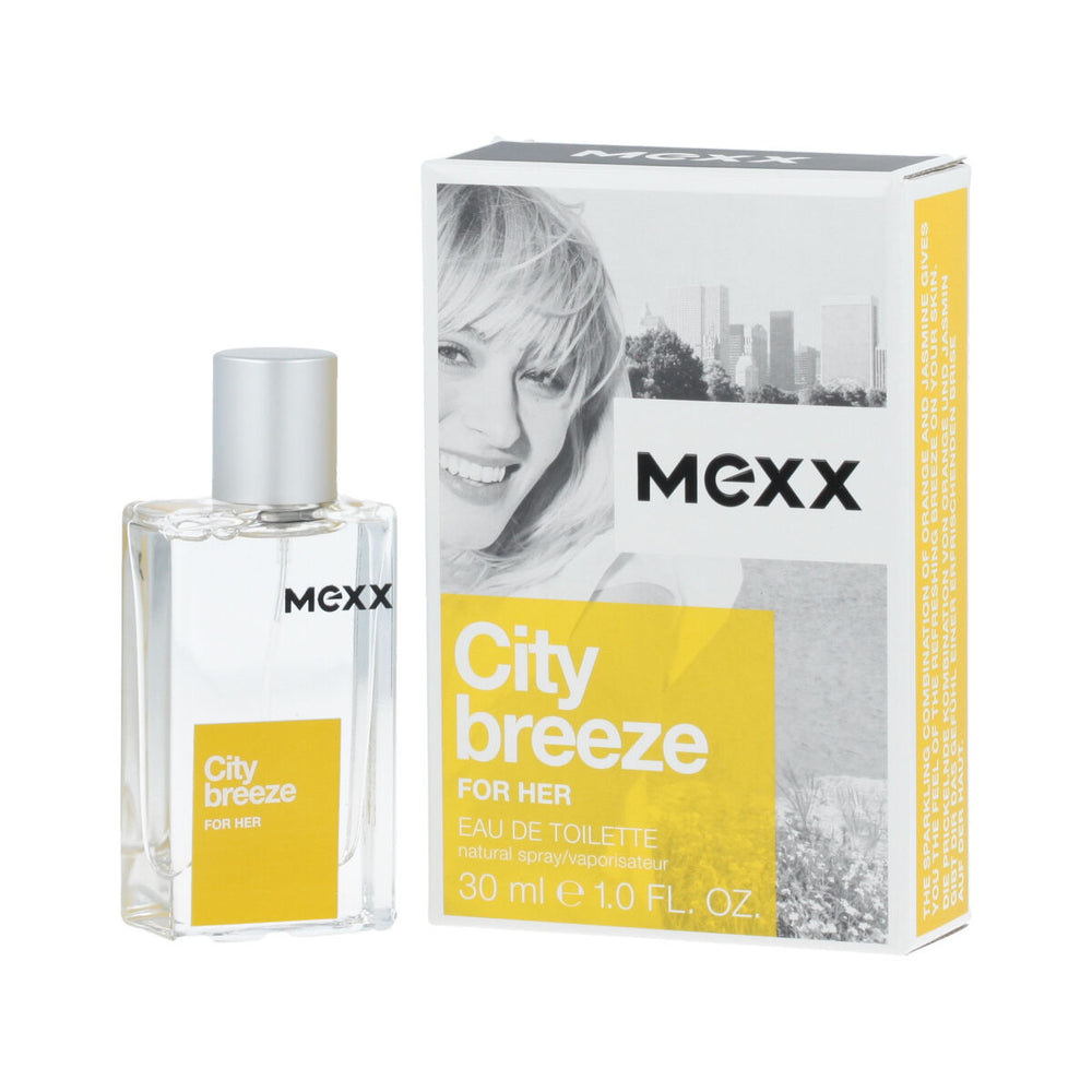 Mexx City Breeze for Her Eau de Toilette 30ml Spray, 30 ml for Women