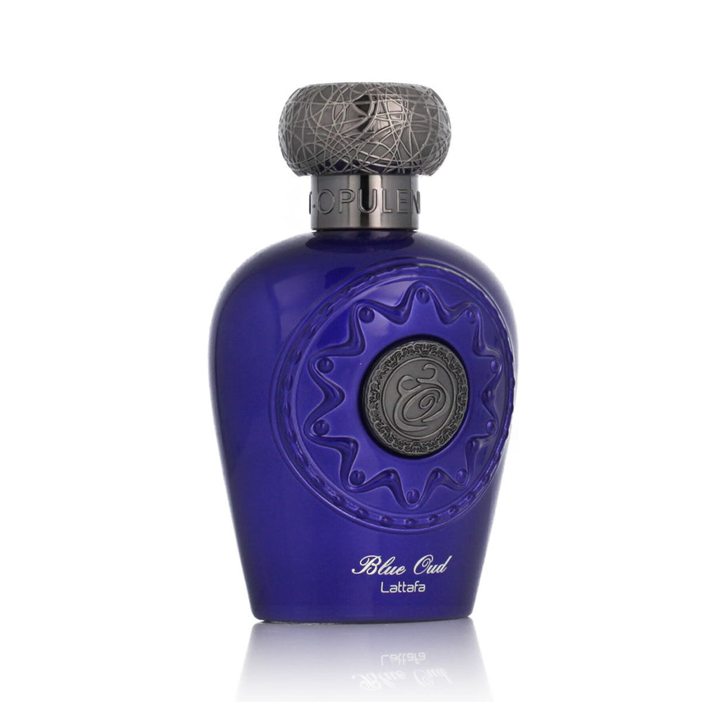 Lattafa Perfumes Blue Oud Eau de Parfum 100ml Spray, 100 ml for Unisex