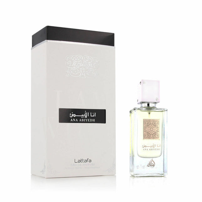 Lattafa Perfumes Ana Abiyedh Eau de Parfum 60ml Spray, 60 ml for Unisex