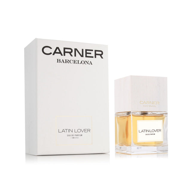 Carner Barcelona Latin Lover Eau de Parfum 100ml Spray, 100 ml for Unisex