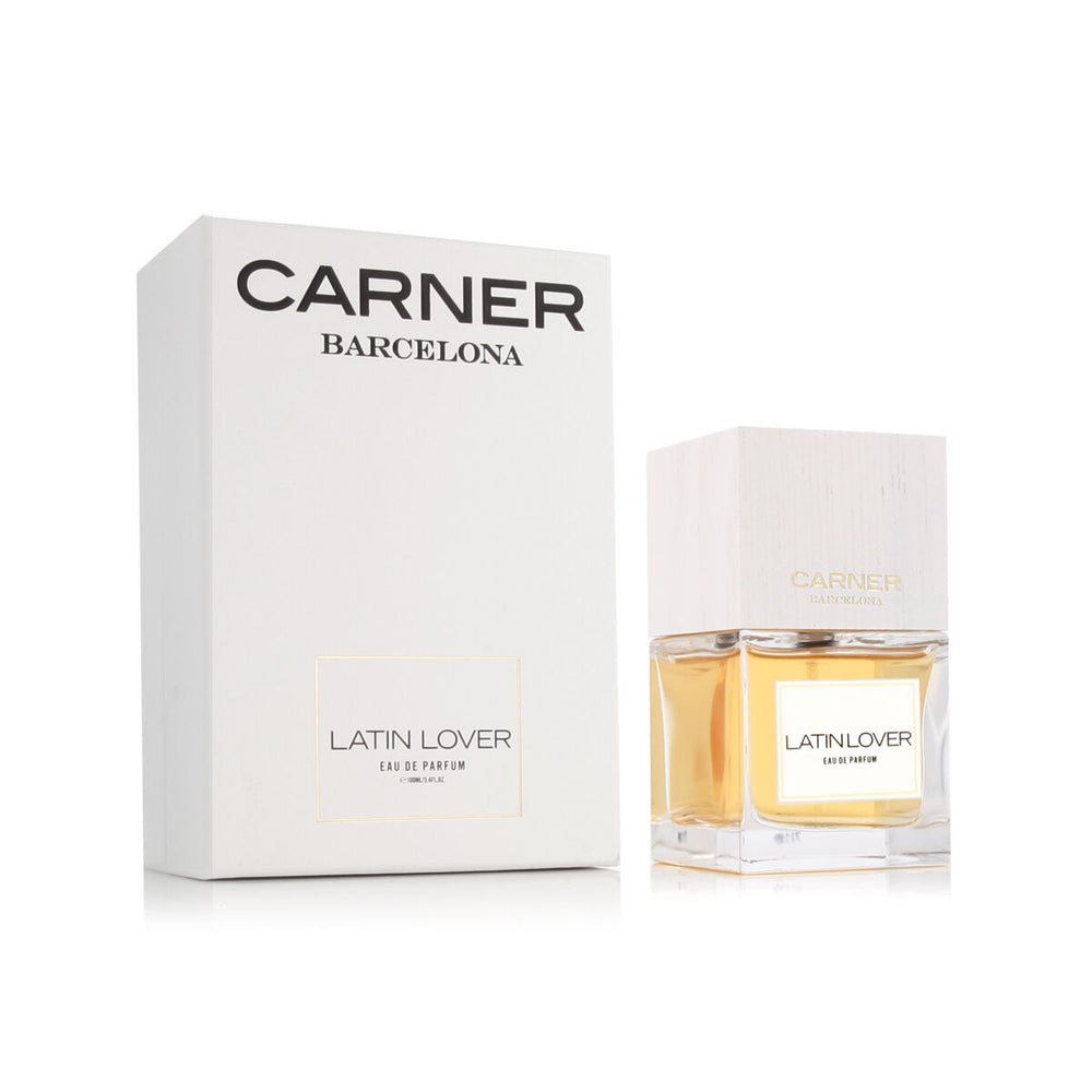 Carner Barcelona Latin Lover Eau de Parfum 100ml Spray, 100 ml for Unisex