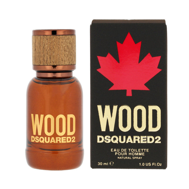DSquared² DSquared2 Wood For Him Eau de Toilette 30ml Spray, 30 ml for Men