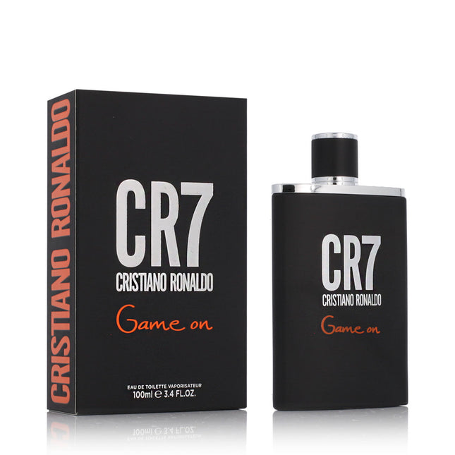 Cristiano Ronaldo CR7 Game On Eau De Toilette 100ml Spray, 100 ml for Men
