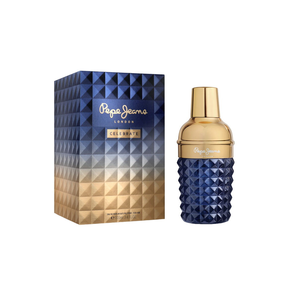 Pepe Jeans Celebrate for Him Eau de Parfum 100ml Spray, 100 ml for Men