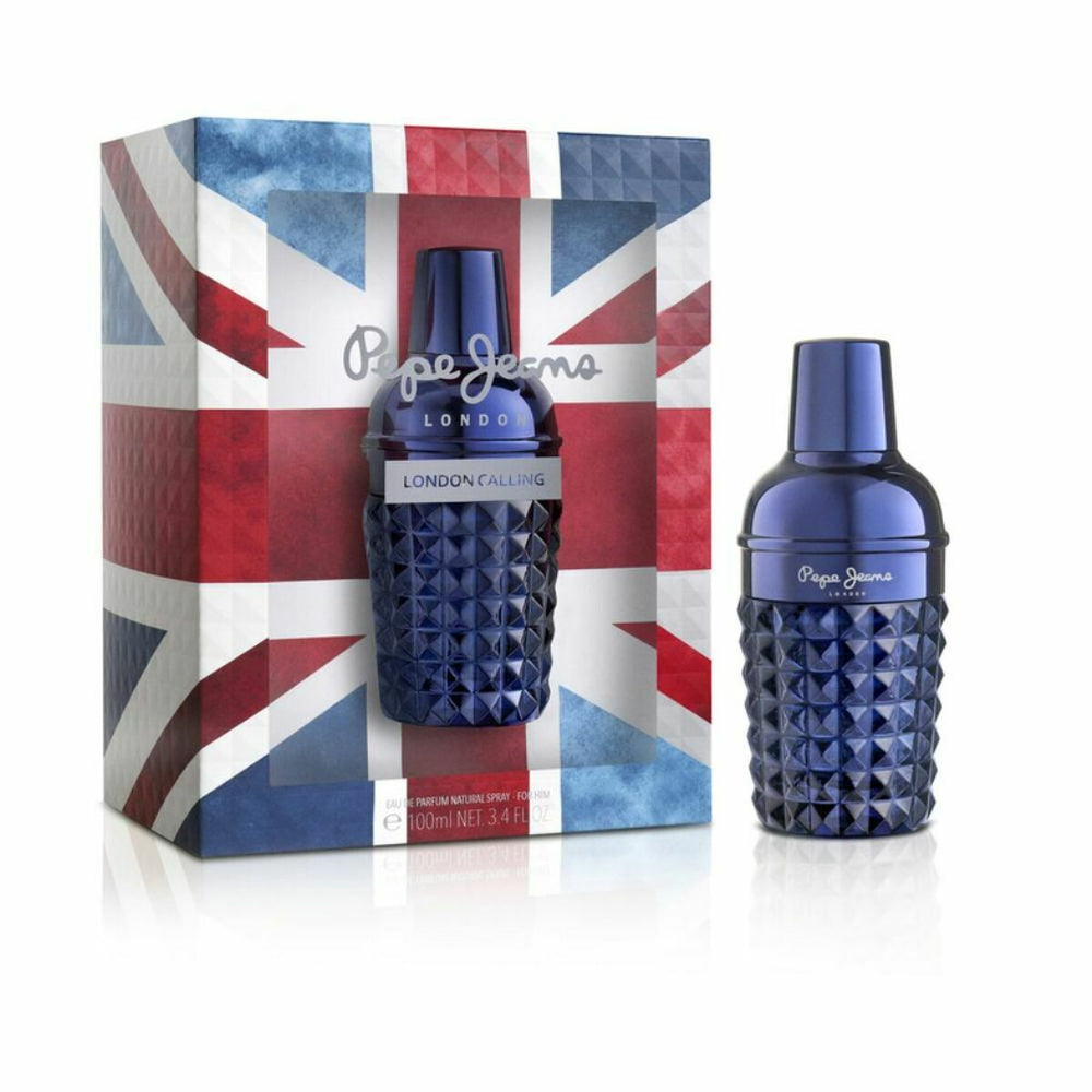 Pepe Jeans London Calling For Him Eau de Parfum 100ml Spray, 100 ml for Men