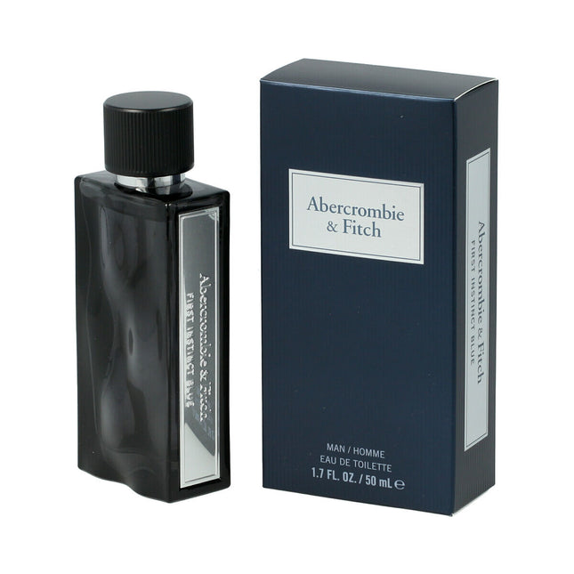 Abercrombie & Fitch First Instinct Blue Eau de Toilette 50ml Spray, 50 ml for Men