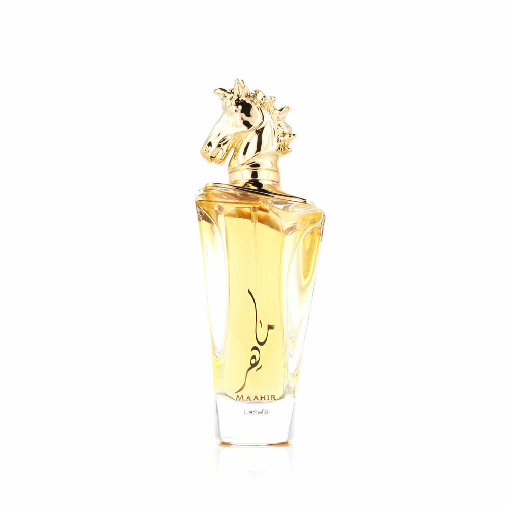 Lattafa Perfumes Maahir Eau de Parfum 100ml Spray, 100 ml for Unisex