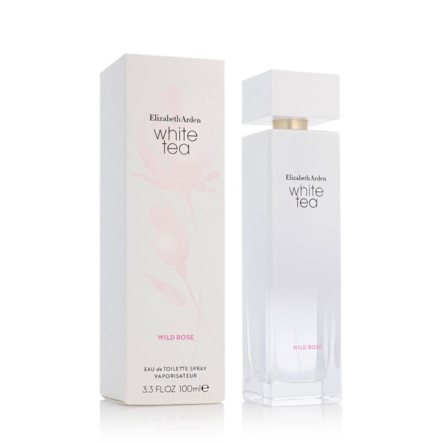 Elizabeth Arden White Tea Wild Rose Eau de Toilette 100ml Spray, 100 ml for Women