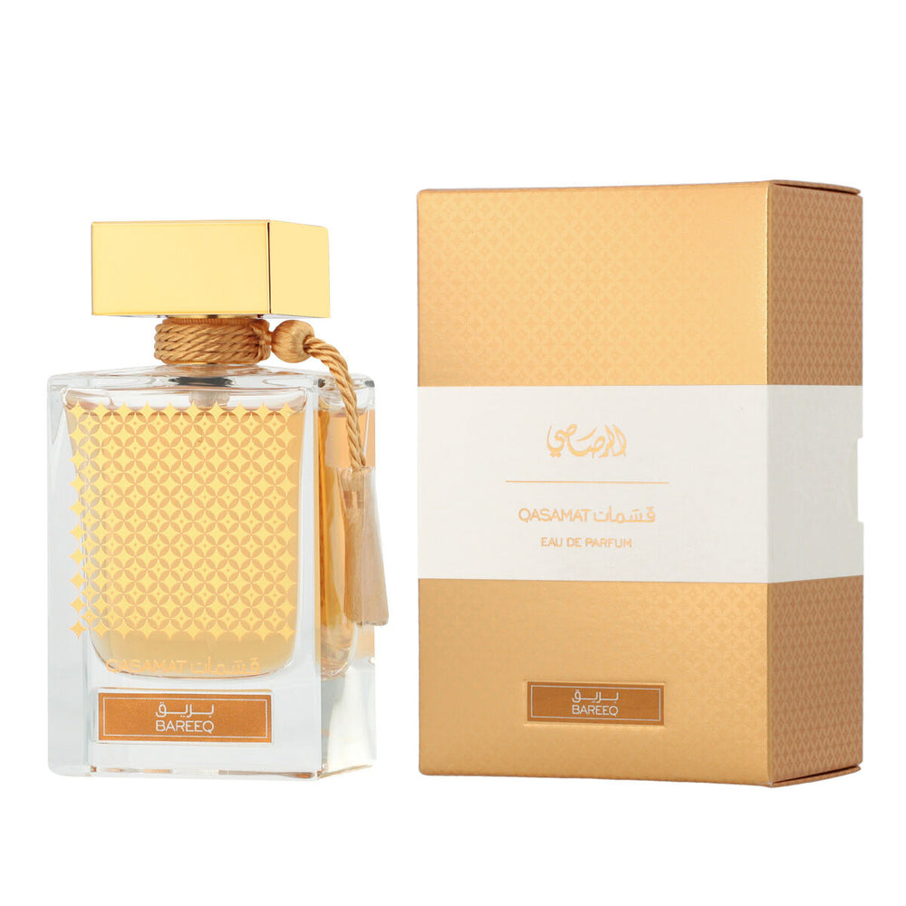 Rasasi Qasamat Bareeq Eau de Parfum 65ml Spray, 65 ml for Unisex