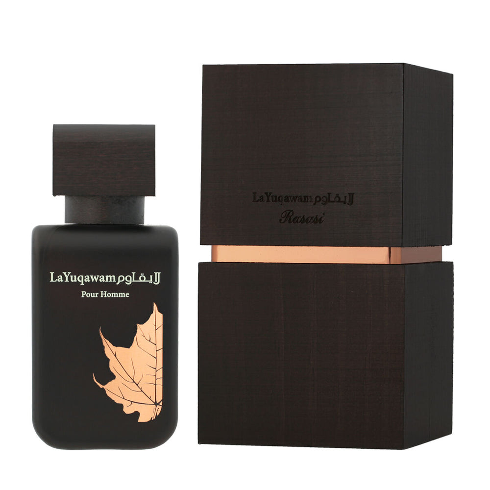 Rasasi La Yuqawam Pour Homme Eau de Parfum 75ml Spray, 75 ml