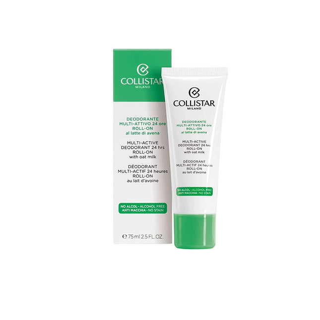 Collistar Multi-Active 24H Roll-On Deodorant 75ml for Women