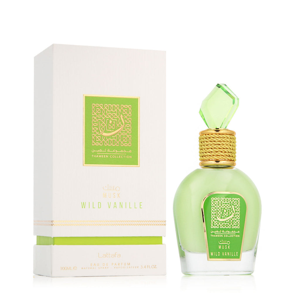 Lattafa Perfumes Musk Wild Vanille Eau de Parfum 100ml Spray, 100 ml for Unisex