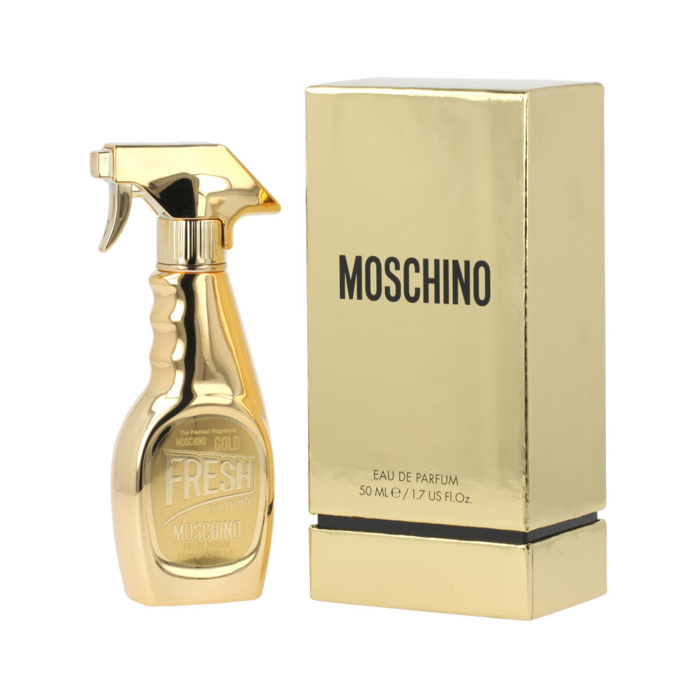 Moschino Fresh Couture Gold Eau de Parfum 50ml Spray, 50 ml for Women