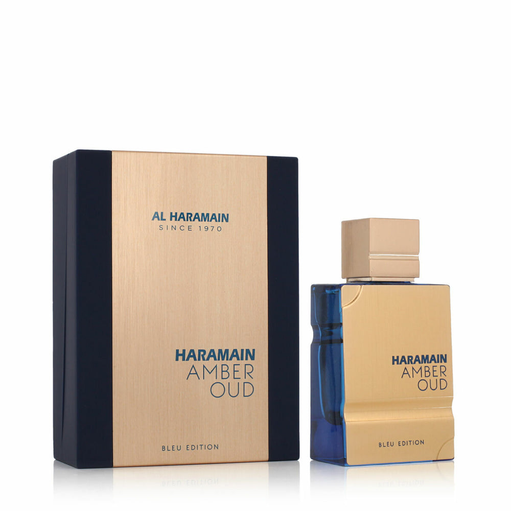 Al Haramain Amber Oud Blue Edition Eau De Parfum 60ml Spray, 60 ml for Men