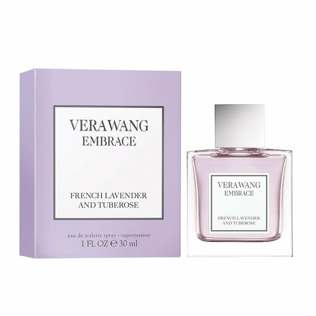 Vera Wang Embrace French Lavender & Tuberose Eau de Toilette 30ml Spray, 30 ml for Women