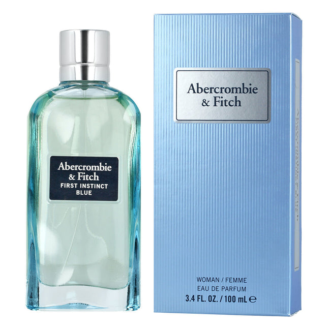 Abercrombie & Fitch First Instinct Blue for Her Eau de Parfum 100ml Spray, 100 ml for Women