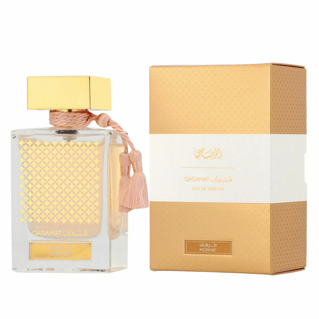 Rasasi Qasamat Morhaf Eau de Parfum 65ml Spray, 65 ml for Unisex