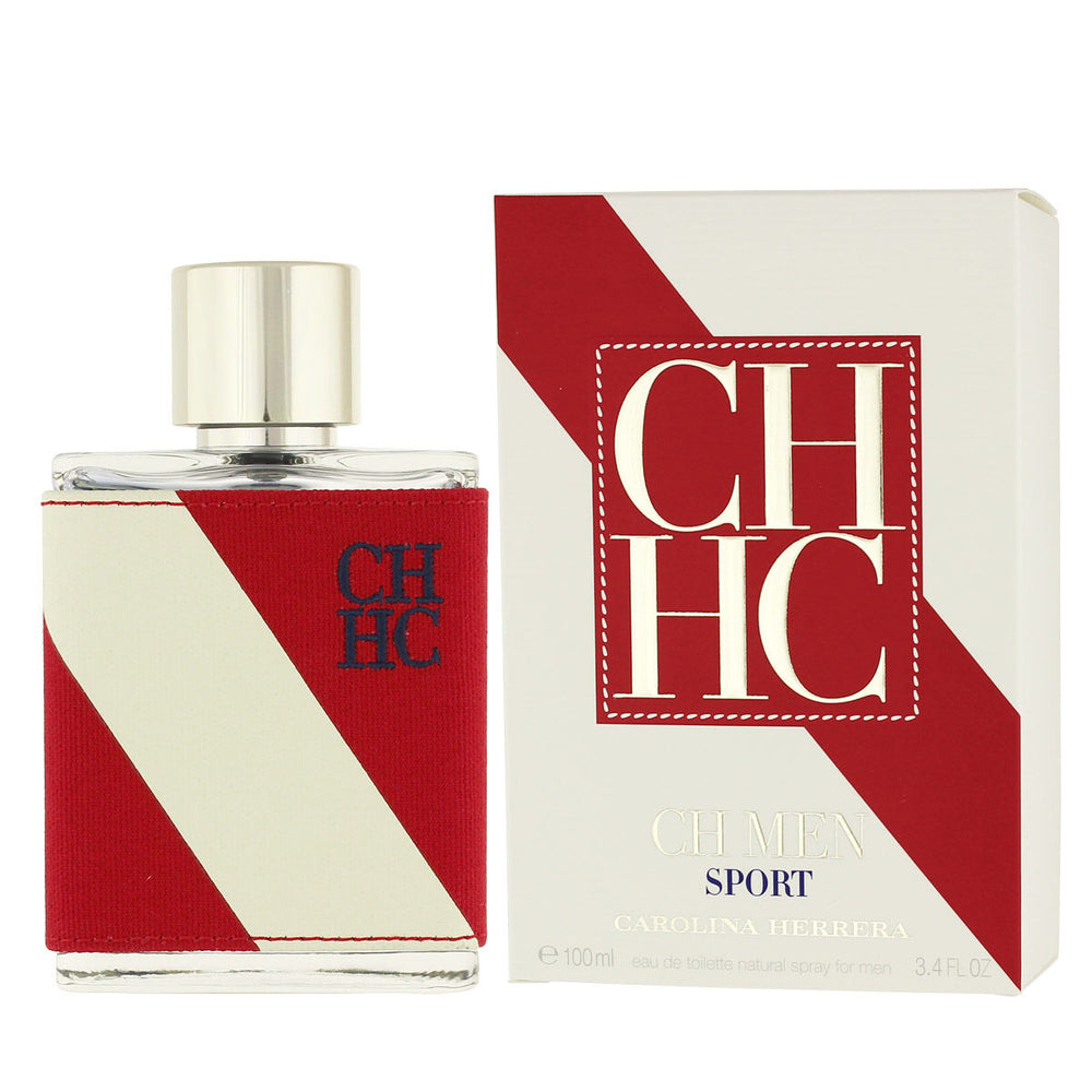 Carolina Herrera CH Men Sport Eau de Toilette 100ml Spray, 100 ml
