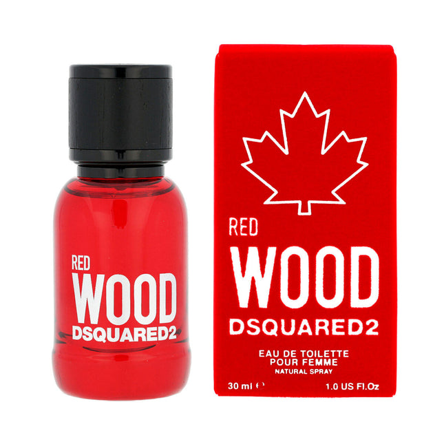 DSquared² Red Wood Eau de Toilette 30ml Spray, 30 ml for Women