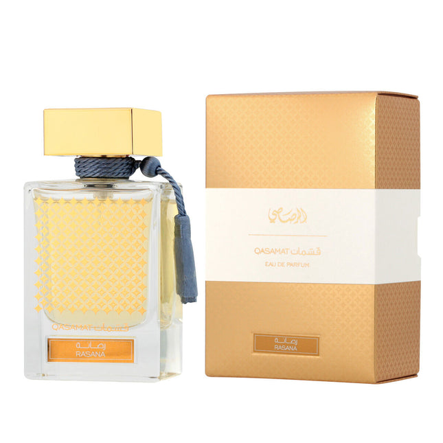 Rasasi Qasamat Rasana Eau de Parfum 65ml Spray, 65 ml for Unisex