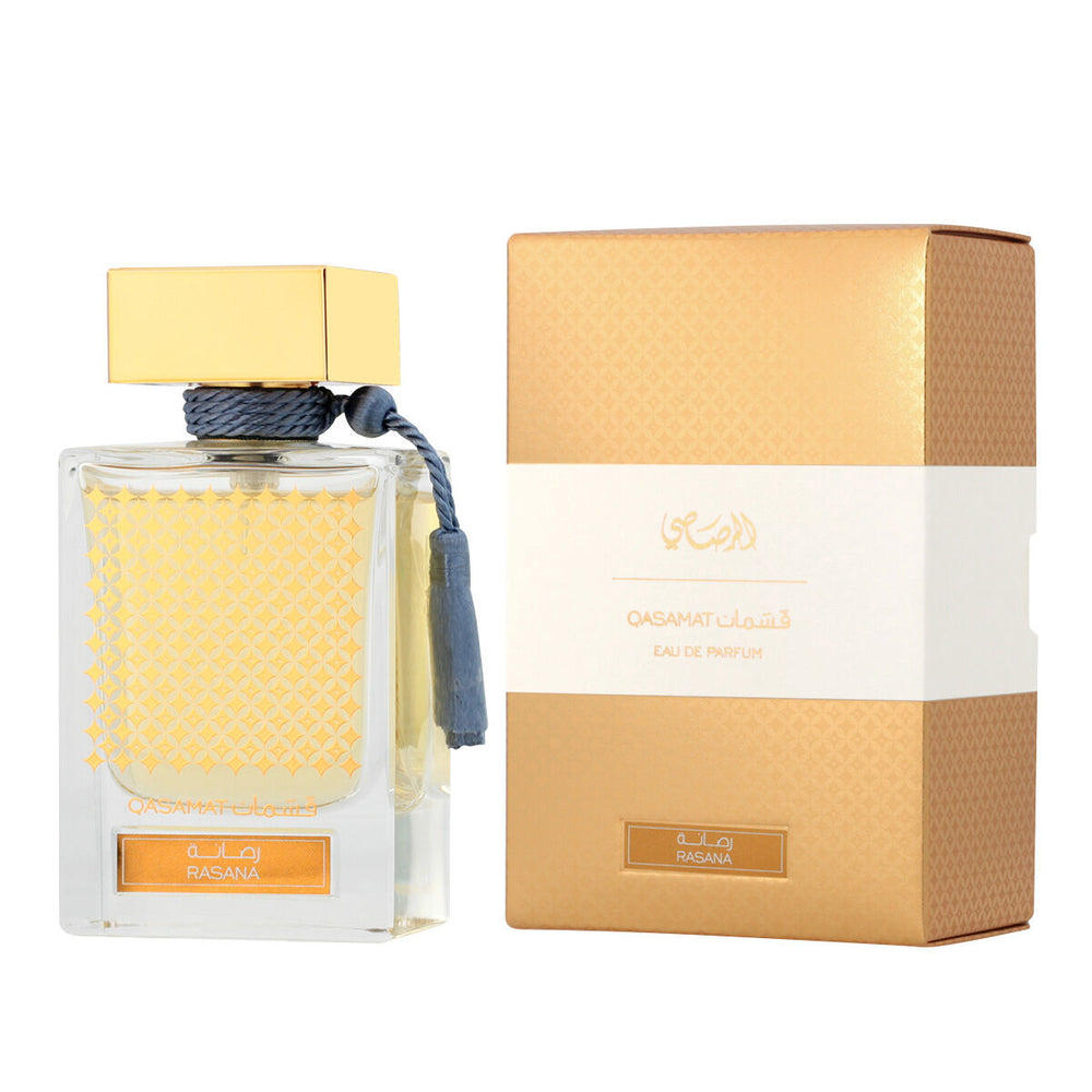 Rasasi Qasamat Rasana Eau de Parfum 65ml Spray, 65 ml for Unisex