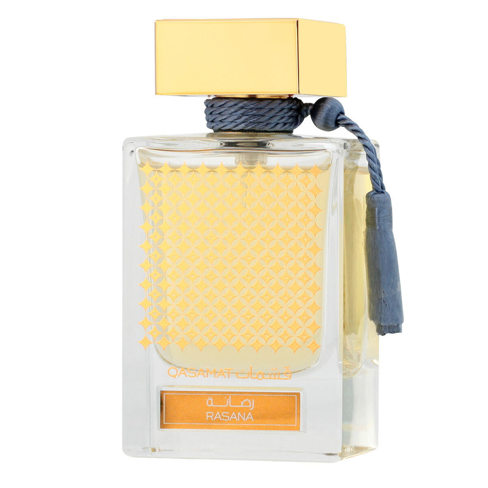 Rasasi Qasamat Rasana Eau de Parfum 65ml Spray, 65 ml for Unisex
