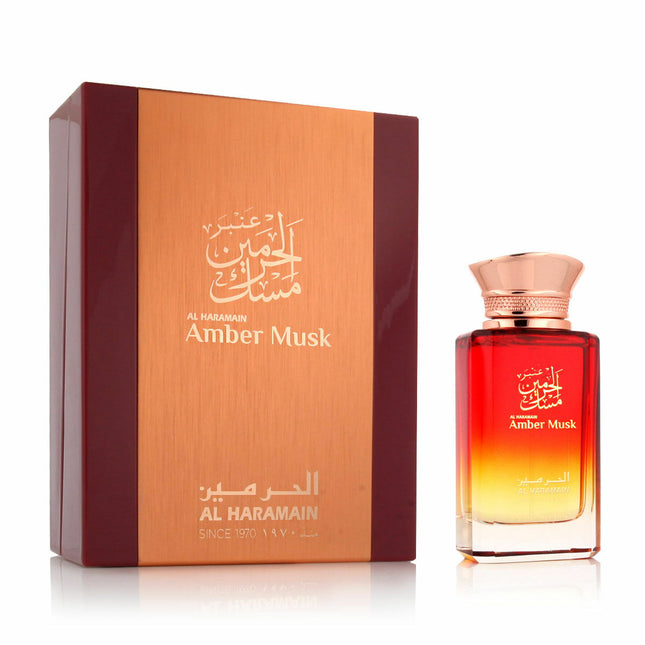 Al Haramain Amber Musk Eau de Parfum 100ml Spray, 100 ml for Unisex