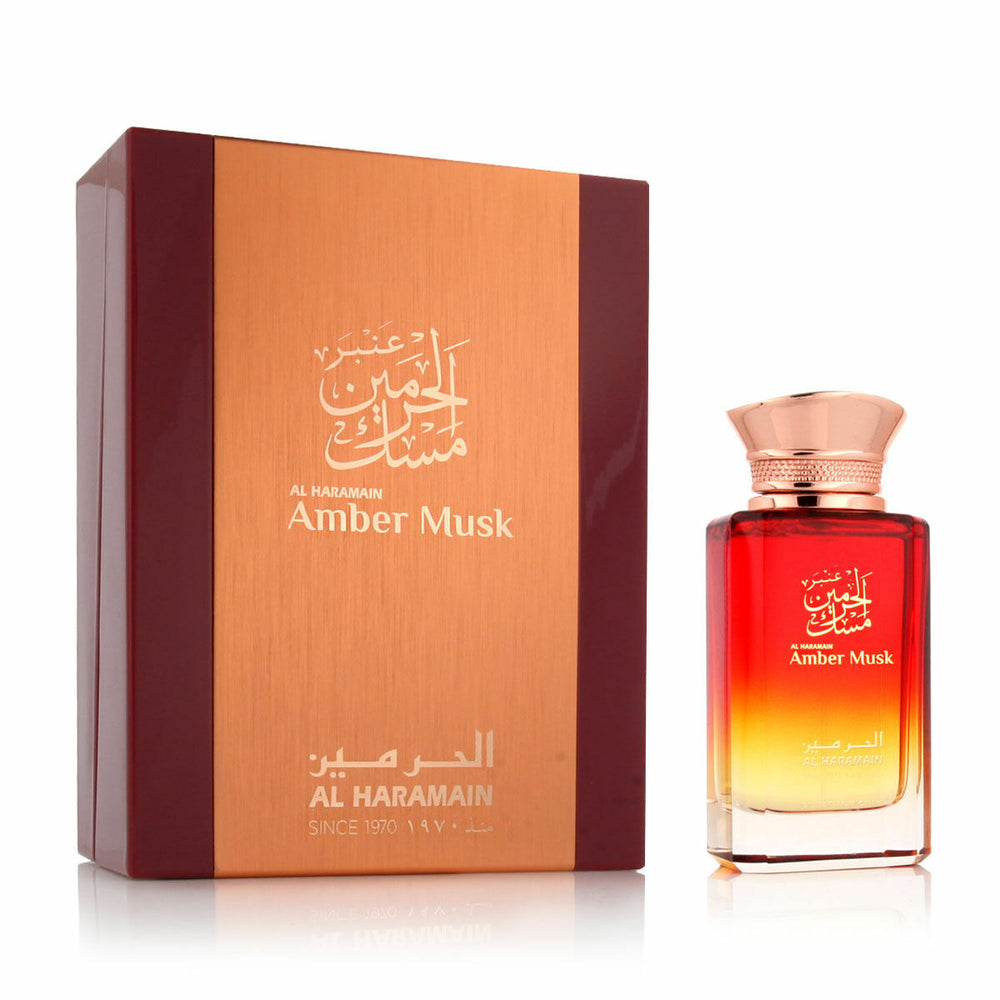 Al Haramain Amber Musk Eau de Parfum 100ml Spray, 100 ml for Unisex