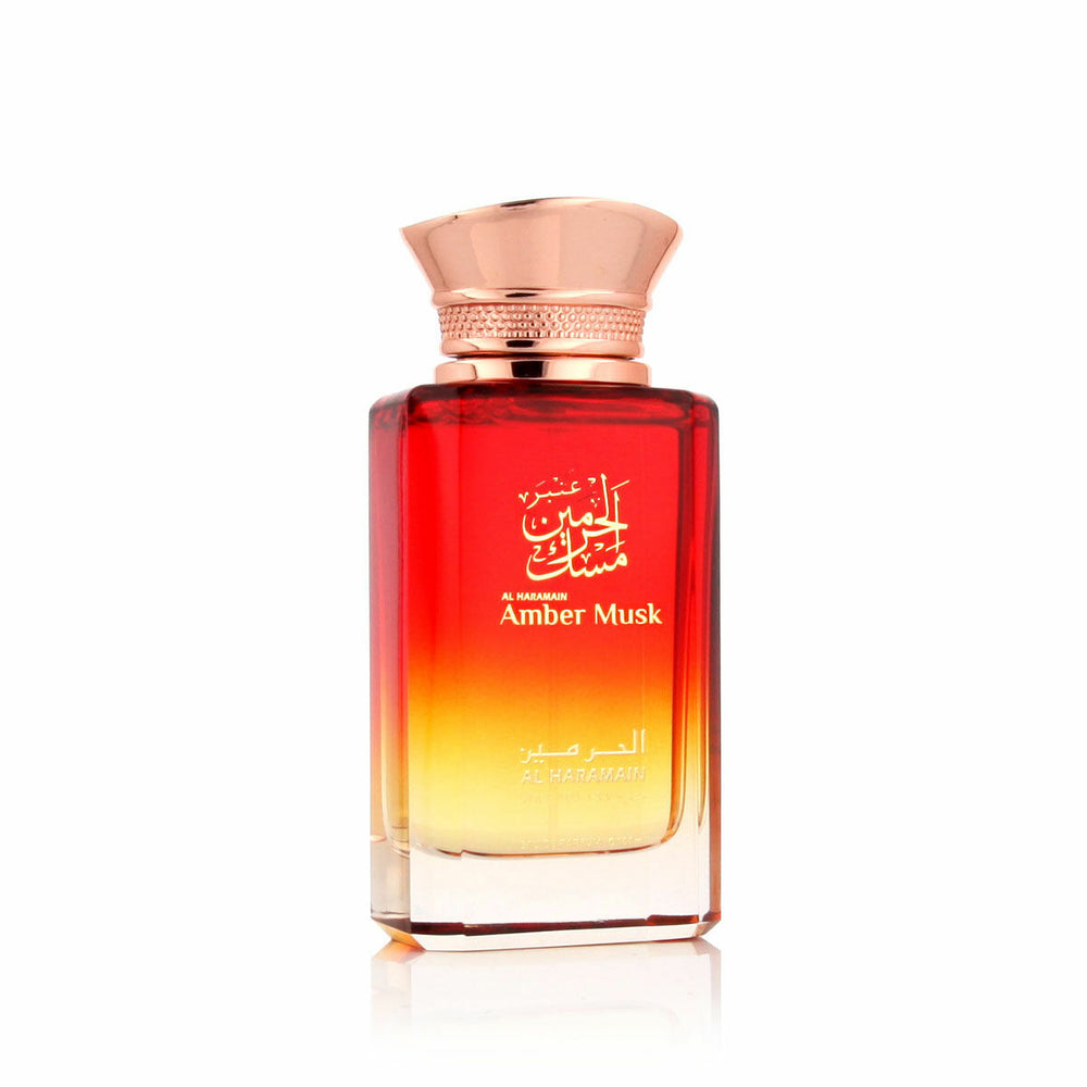 Al Haramain Amber Musk Eau de Parfum 100ml Spray, 100 ml for Unisex