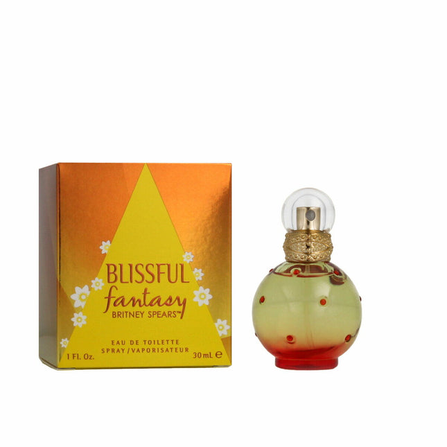 Britney Spears Blissful Fantasy Eau de Toilette 30ml Spray, 30 ml for Women