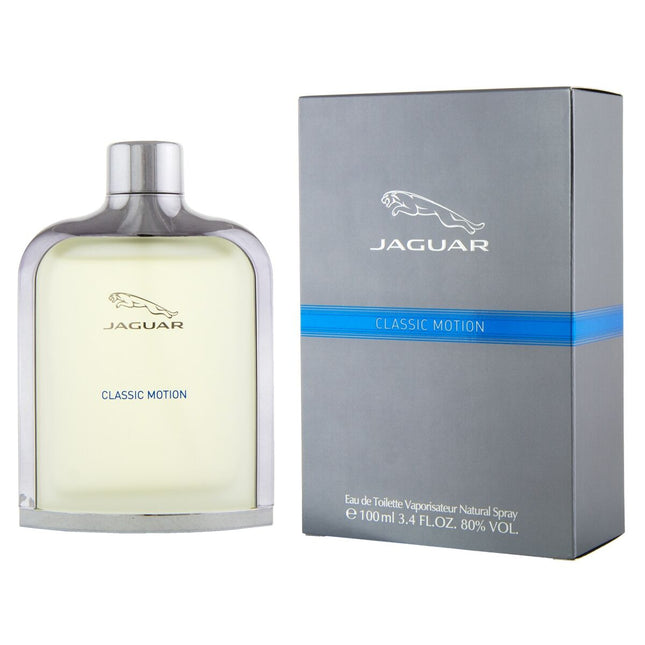 Jaguar Classic Motion Eau de Toilette 100ml Spray, 100 ml for Men