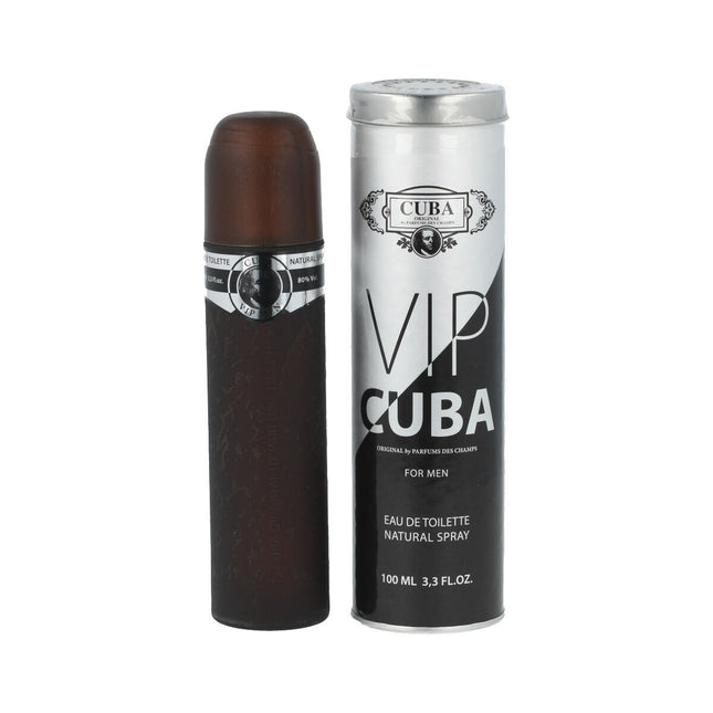 Cuba VIP for Men Eau de Toilette 100ml Spray, 100 ml