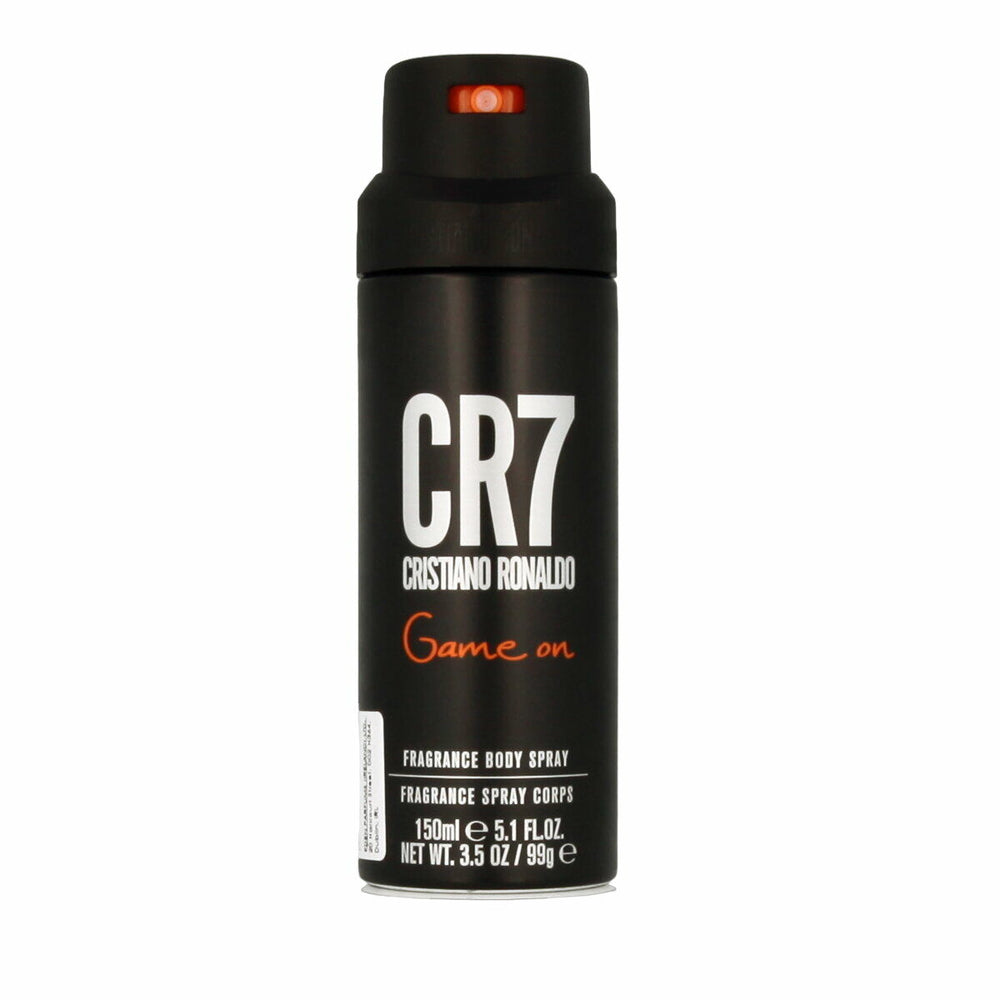 Cristiano Ronaldo CR7 Game On Body Spray 150ml, 150 ml for Men
