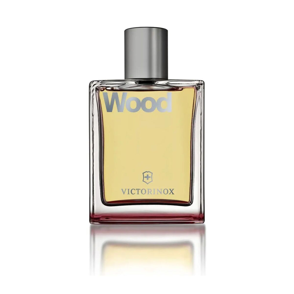 Victorinox Swiss Army Wood Eau de Toilette 100ml Spray, 100 ml for Men