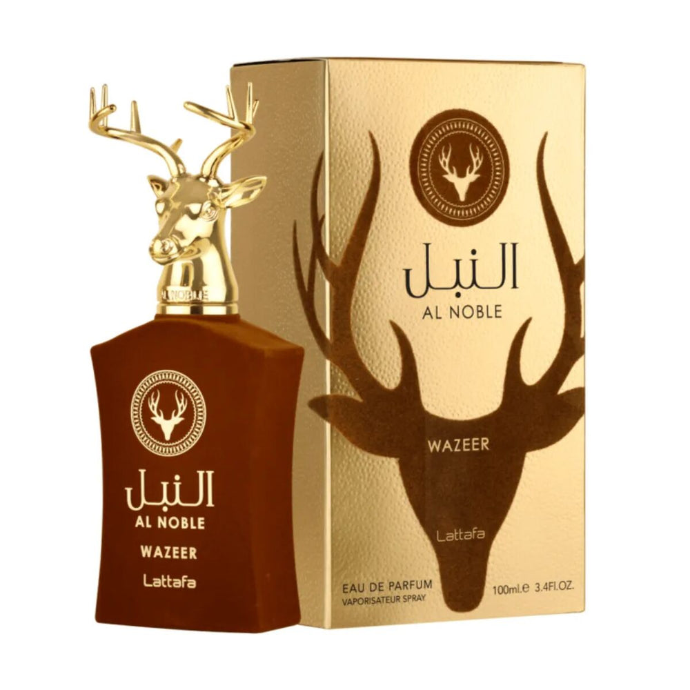 Lattafa Perfumes Al Noble Wazeer Eau de Parfum 100ml Spray, 100 ml for Unisex