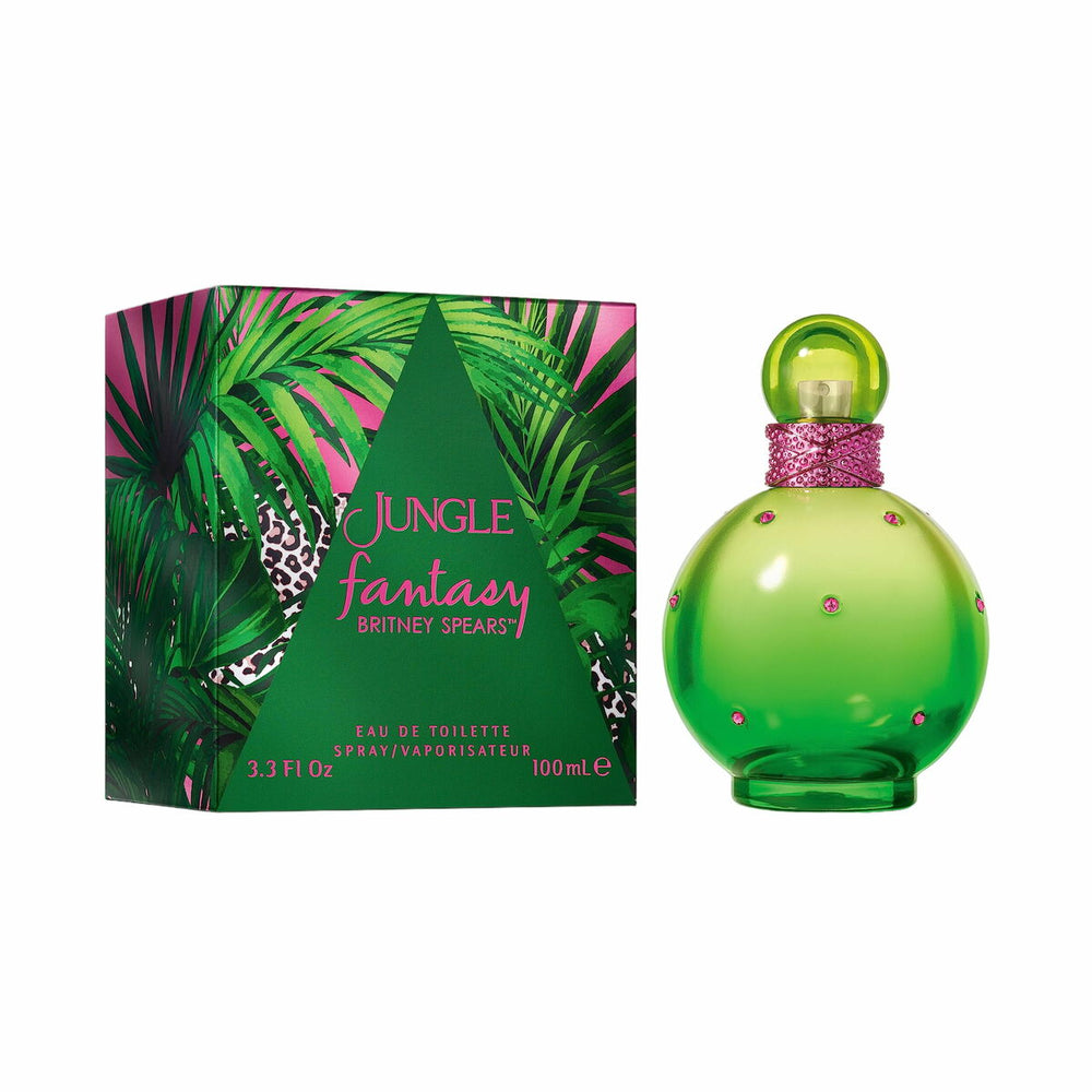 Britney Spears Jungle Fantasy Eau de Toilette 100ml Spray, 100 ml for Women