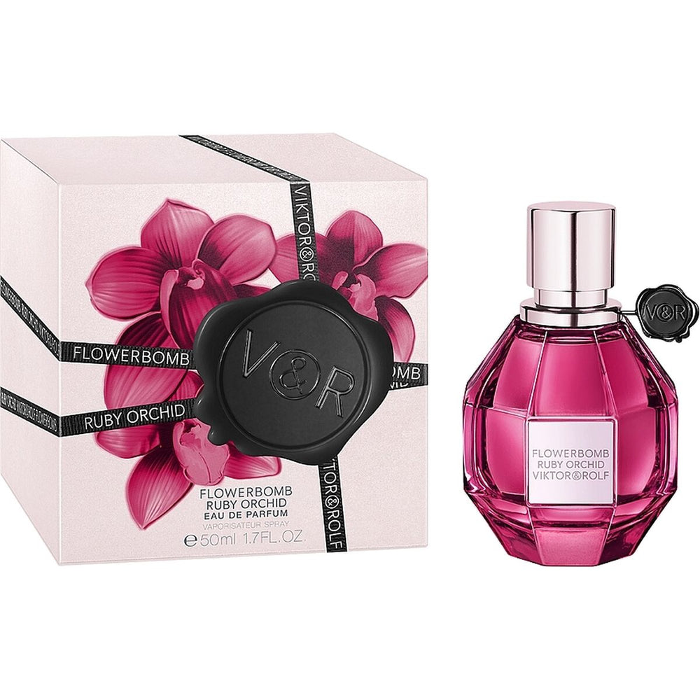 Viktor & Rolf Flowerbomb Ruby Orchid Eau de Parfum 50ml Spray, 50 ml for Women