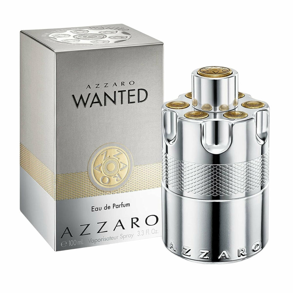 Azzaro Wanted Eau de Parfum 100ml Spray, 100 ml for Men