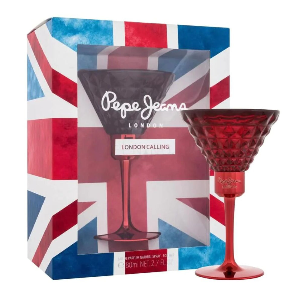 Pepe Jeans London Calling For Her Eau de Parfum 80ml Spray, 80 ml for Women