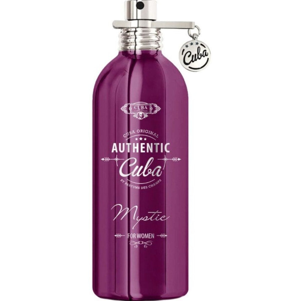 Cuba Authentic Mystic Eau de Perfum 100ml Spray, 100 ml for Women