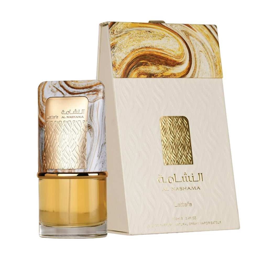 Lattafa Perfumes Al Nashama Eau de Parfum 100ml Spray, 100 ml for Unisex
