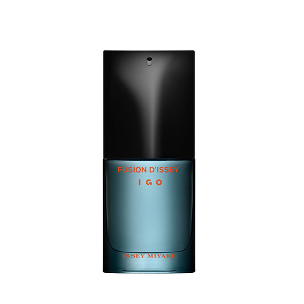 Issey Miyake Fusion d'Issey IGO Eau de Toilette 80ml Spray + 20ml Cap To Go, 100 ml for Men