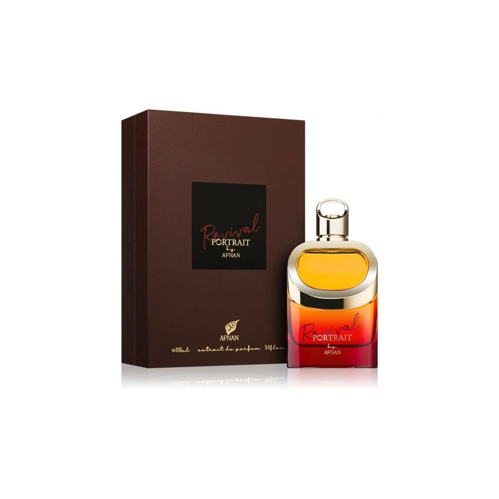 Afnan Perfumes Portrait Revival Eau de Parfum 100ml Spray, 100 ml for Unisex