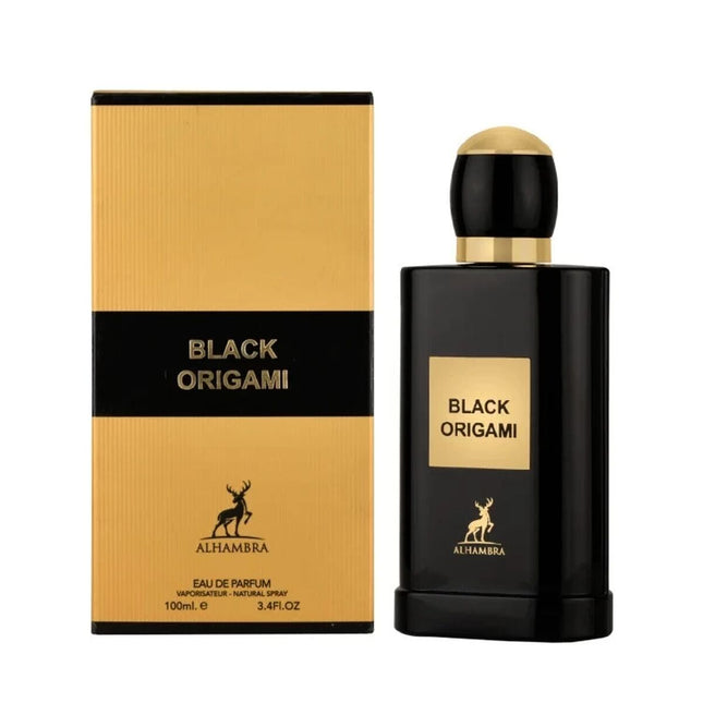Maison Alhambra Black Origami Eau de Parfum 100ml Spray, 100 ml for Women