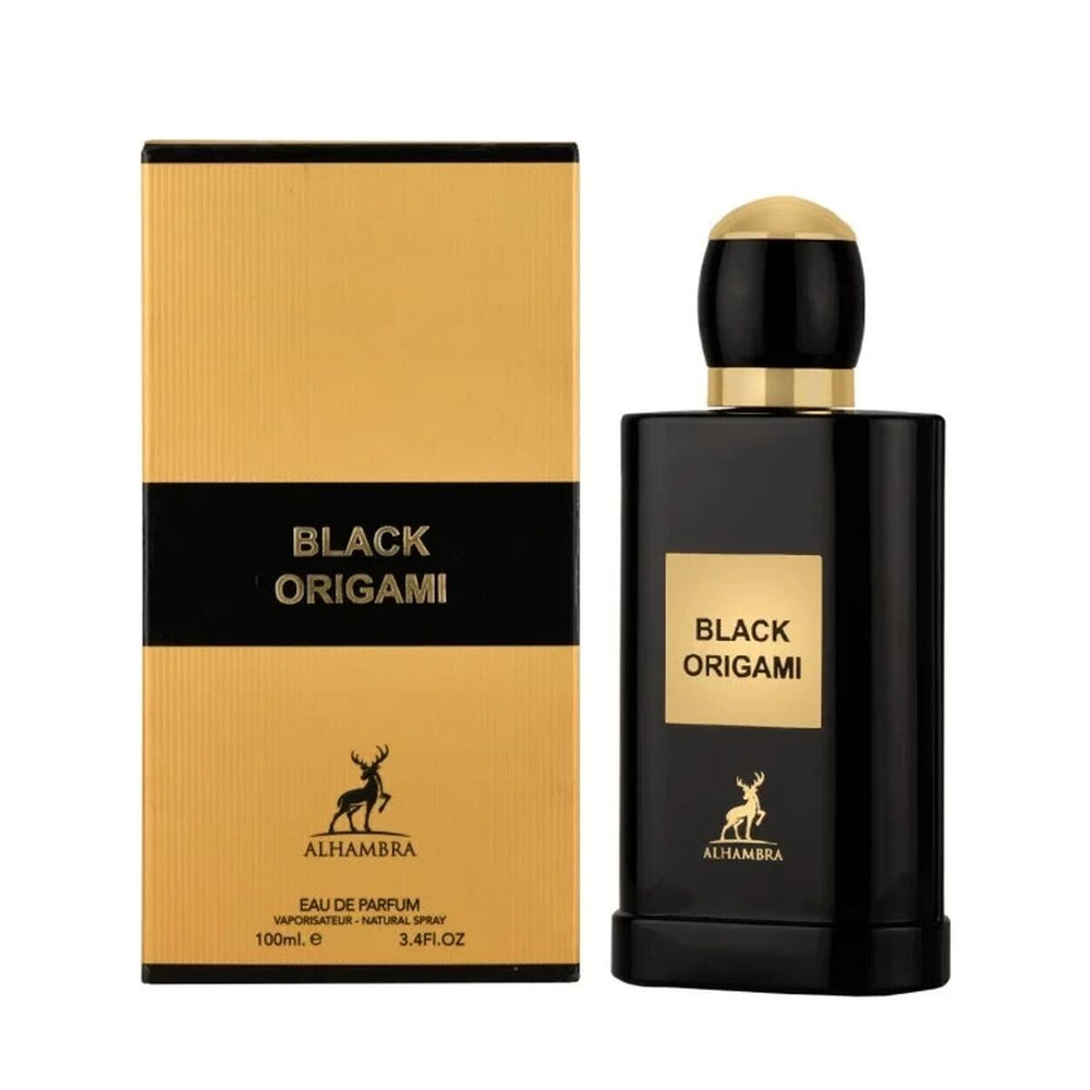 Maison Alhambra Black Origami Eau de Parfum 100ml Spray, 100 ml for Women
