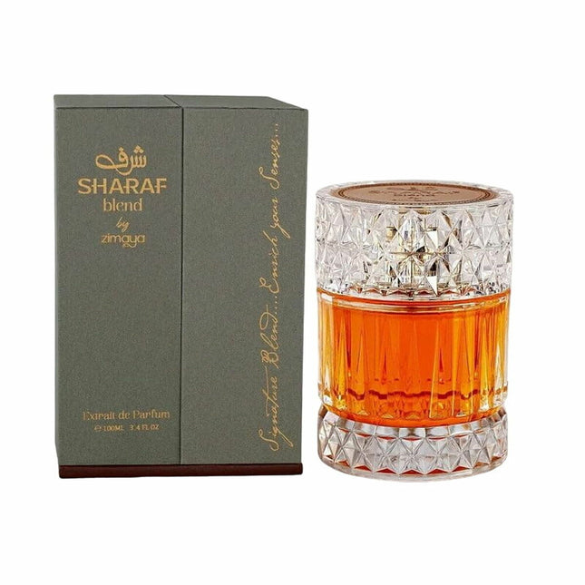 Zimaya Sharaf Blend Extrait De Parfum 100ml Spray, 100 ml for Unisex