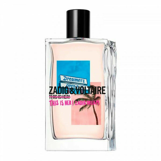 Zadig & Voltaire This Is Her! Zadig Dream Eau de Parfum 100ml Spray, 100 ml for Women